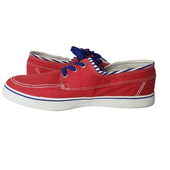 NWOT Converse Sea Star Varsity Red Canvas Low Top Sneakers Unisex - Picture 5 of 9